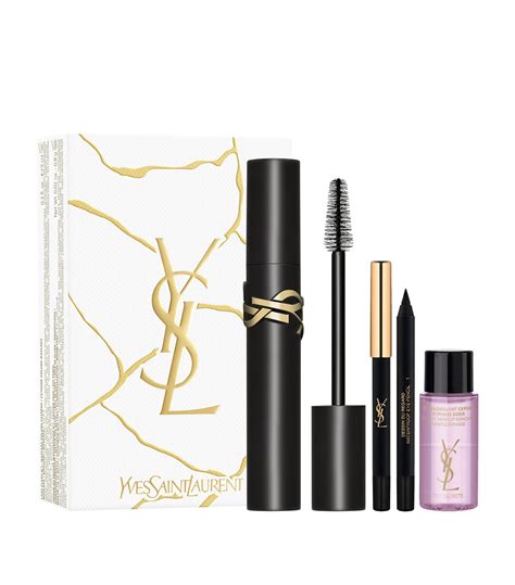 ysl brown mascara for mature eyes|YSL lash clash gift set.